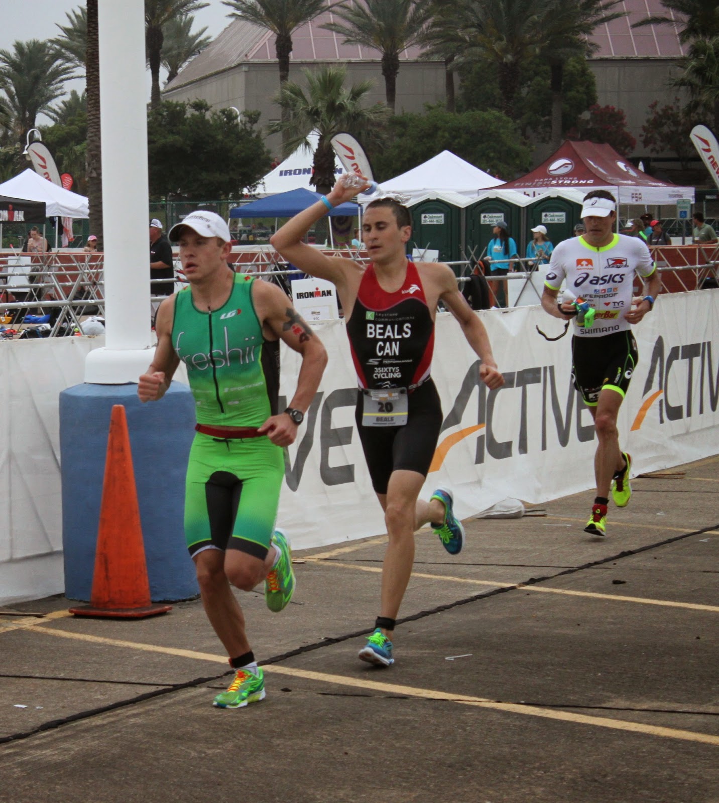 Race Report IRONMAN 70.3 Texas, 3rd, 348 Cody Beals