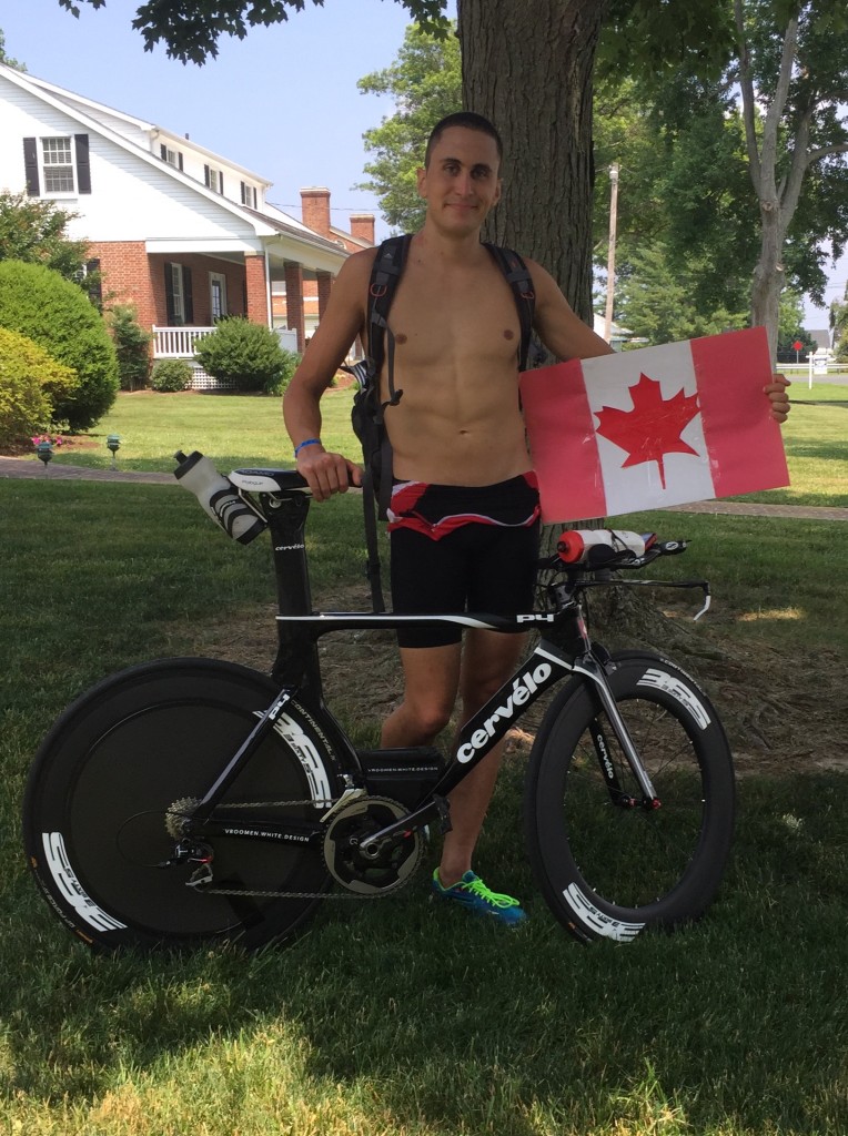 Eagleman 70.3 post race