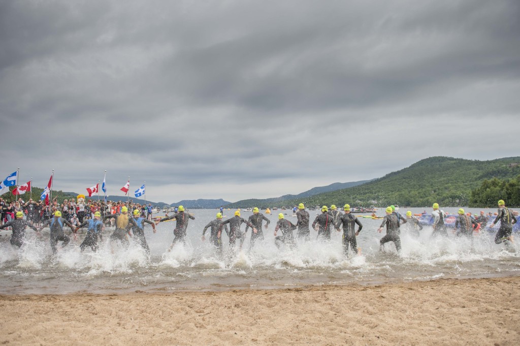 swim start