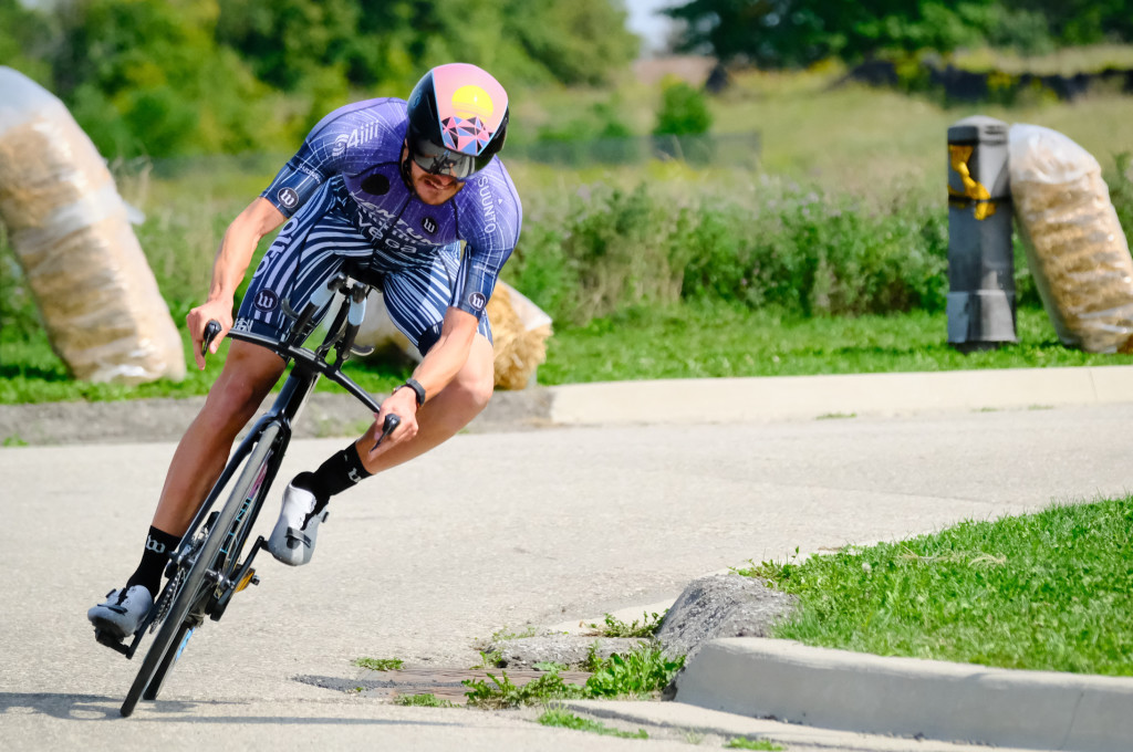 Canadian Professional Triathlon Championship Cody Beals (Photo: Trent Dilkie)